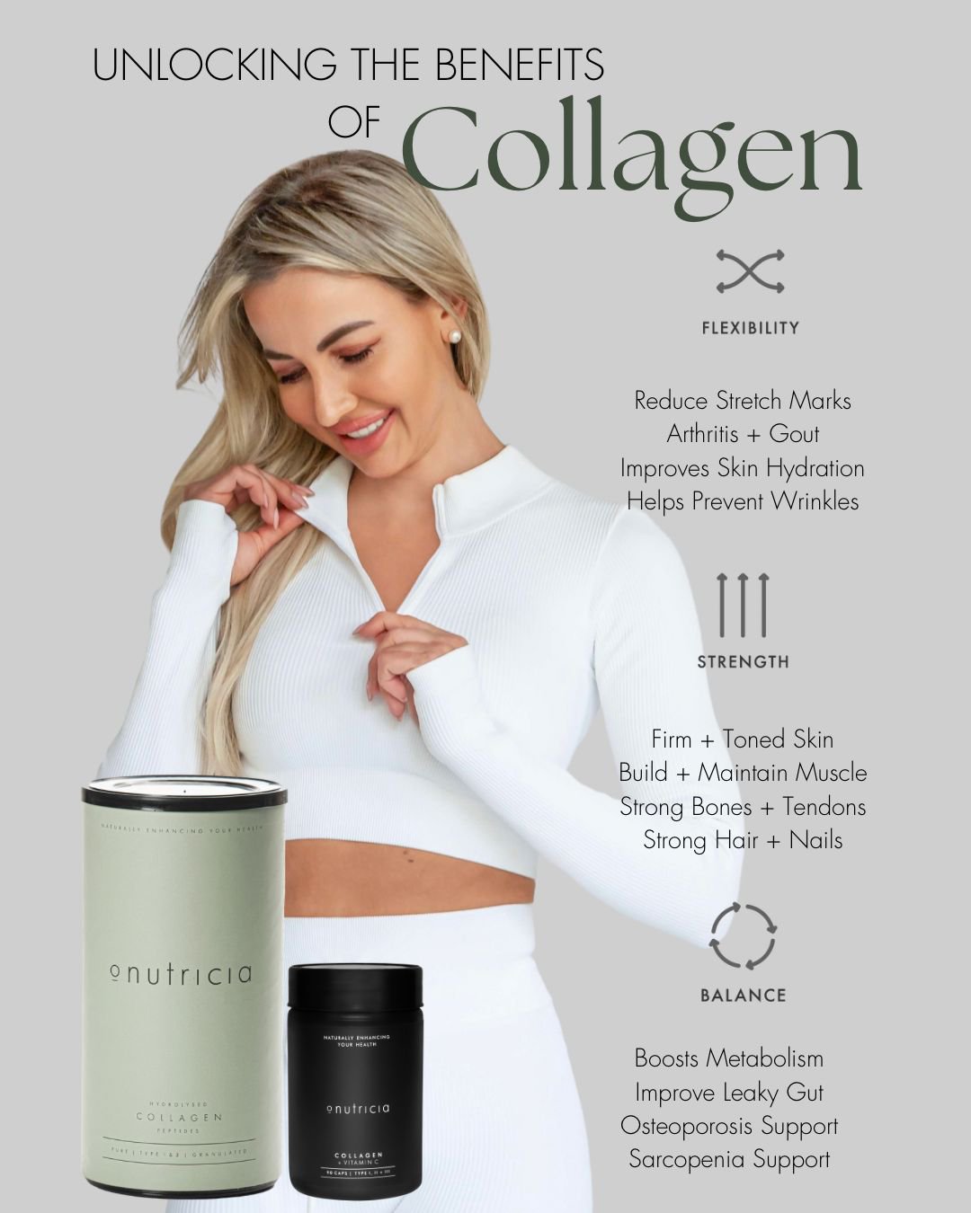 O Nutricia Collagen 500g