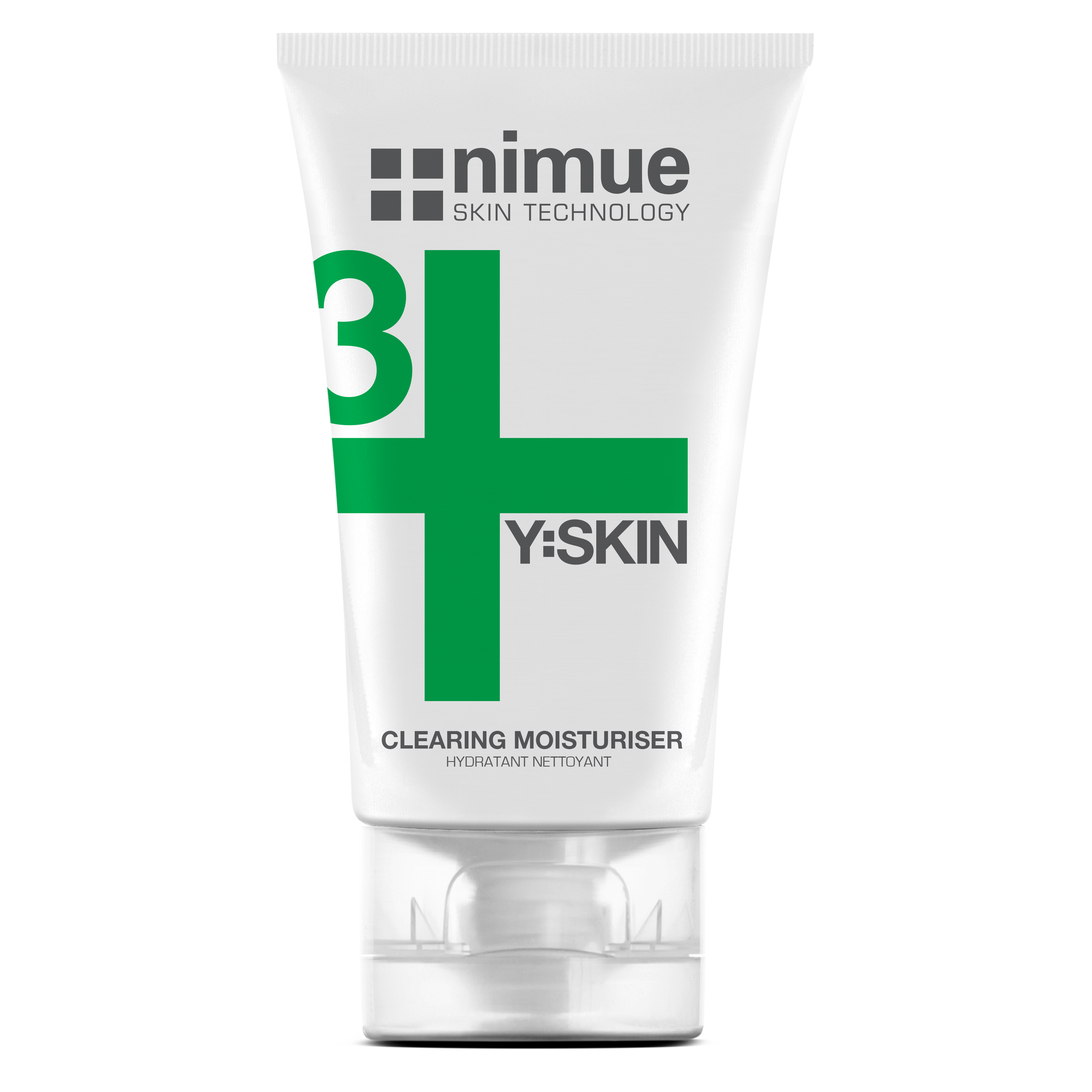 Y:Skin Clearing Moisturiser 60 ml