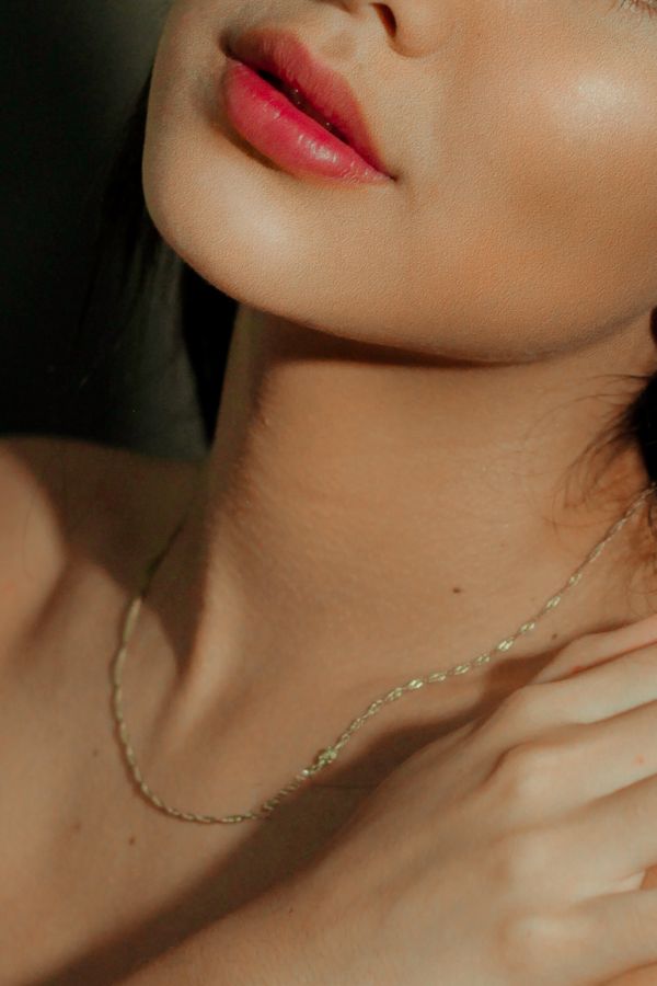 Radiant, glowing skin